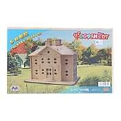 Country Mansion DIY Wooden 3D Architecture Puzzle Jigsaw (Model:G-P071)