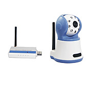 2.4G 디지털 무선 베이비 모니터 (USB 수신기 PC 모니터)