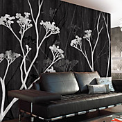 Botanisch Takken Natuur Mural