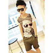 Manica corta attrezzata T-shirt