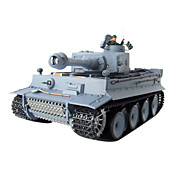 1: 16 RC tanque alemão Tiger ar suave Radio Remote Control Battle Tank fumar (fuma e Som) Brinquedos