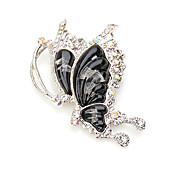 Fine Alloy With Rhinestones Brooch (More Colors)