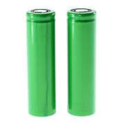 Sony Genuine 3.7V 2400mAh 18650 Battery with PCB Protection (2PCS)