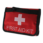 Pano de viagem Kit de primeiros socorros (Vermelho)