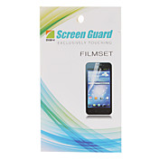 Protector de pantalla de alta definición con un paño de limpieza para LG P920 Optimus 3D