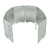BRS aleación de aluminio de 8 piezas Junta a prueba de viento (67,5 * 12 cm)