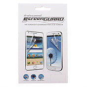 Elegante HD protector de pantalla con un paño de limpieza para Samsung I9500 Galaxy S4