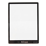 LCD de l'appareil verre Housse de protection pour Nikon D5100