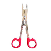 Glee rustfritt stål Scissor for håndtering Crab med høy slitestyrke (Color tilfeldig)