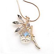 Lovable Alloy With Rhinestone Women's Necklace