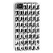 Crystal Case quadrato per iphone 4 e 4S