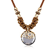Alloy With Rhinestone Women's Necklaces (More Colors)