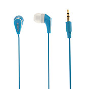 GNP-56 Kraftig bass Stereo øretelefoner for iPod (Assorterte farger)
