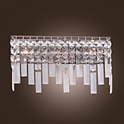 Luxuriant Crystal Wall Lights with 2 Lights