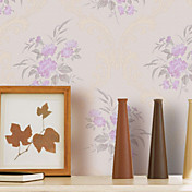 Land Floral PVC Wall Paper 1304-0051
