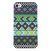 Diamante Stripe Custodia modello di protezione rigida per iPhone 4/4S