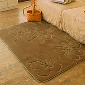 5 'Classic Plum Flower Pattern Akryl Bonded Tæppe