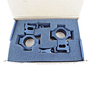 Black Nylon Quick Release Supports (2 PCS,6.3x4.8x2.5)