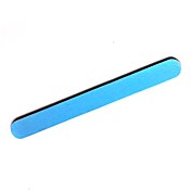 10PCS Emery Nail Files Straight (Assorted Colors)