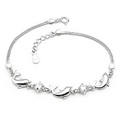 18k Unique Plated With Rhinestone Women's Bracelet