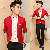 Estilo ocidental dos homens 1/2 Comprimento da luva Clothes