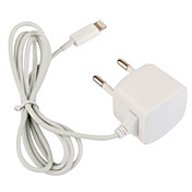 EU-Stecker Wechselstrom-Wand-Ladegerät für iPhone 5, iPods (110-240V, 1A)