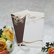 Simple Design Wedding Invitation - Set of 50 (More Colors)