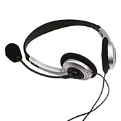 Auriculares con micrófono multimedia (color al azar)