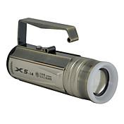 SENYOO Twin Lights konveks linse Fiske Lampe (9600mAh, 2 * 6W)