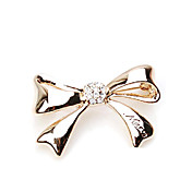 Lovely Alloy With Rhinestones Brooch (More Colors)