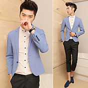 Homens Single-fivela finas roupas