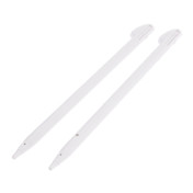 Plastic Stylus Pen pour 3DS LL/3DS XL (2 PCS, Blanc)