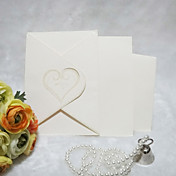 Simple Heart Wedding Invitation (Set of 50)