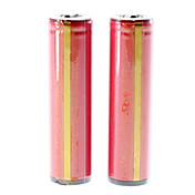 Sanyo Genuine 3.7V 2600mAh 18650 Battery with PCB Protection (2PCS)