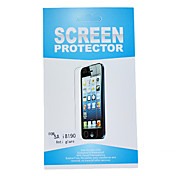 Protector mate protector de pantalla con un paño de limpieza para Samsung Galaxy S3 I8190 Mini