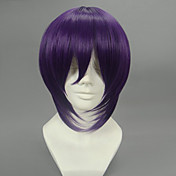 Cosplay Wig Inspired by Hakuoki-Peace Maker Yofuku Hajime Saito