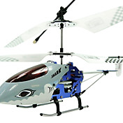 3CH RC helicopter alloy body with infrared radio remote control helicopters indoor toy