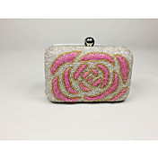Women's Fashion Cute Flower Evening Bag