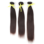 Brasiliansk Virgin Hair 18 Inch Curly Natural Color Machine Made bindeskud