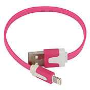 Blitz 8Pin Bunte Lade-und Data Flat-Kabel für iPhone 5, iPod (22cm Länge)