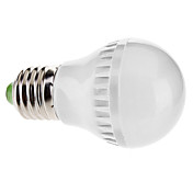 E27 3.5W 21x5050SMD 180-210LM 3000-3500K luz branca quente Lâmpada LED Ball (110V)