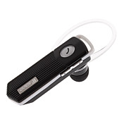 W-SOUND Tiempo de espera largo Stereo Bluetooth en la oreja los auriculares 350 (Negro)