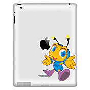 Honeybee Pattern Protective Sticker for iPad 1, iPad 2 ,iPad 3 and The New iPad