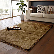 6,5 'Classic Solid Silky Microfiber Bonded Tæppe