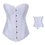 Simple Style Satin Klassische Lolita Korsett