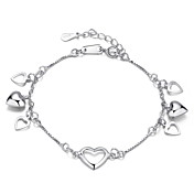 Stylish Silver Women's Bracelet