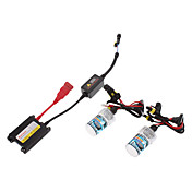 H8 12V 35W HID-Xenon-Lampe Conversion Kit Set (Super Slim Ballast)