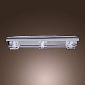 Contemporary Crystal Accent Wall Lights with 3 Lights Cubic Design