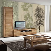 Big Tree Woorden Landschap Mural