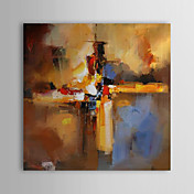 Mão Pintura abstrata pintada a óleo 1304-AB0481